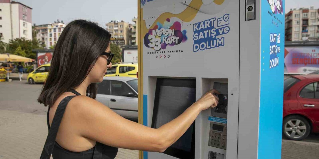 Mersin 33 Kart’a 10 Noktadan Dolum Yapılabilecek