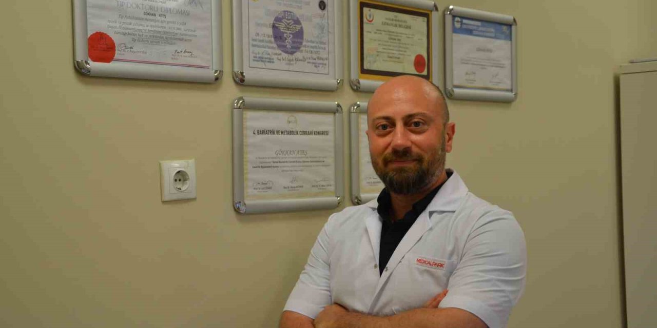 Op. Dr. Ateş: “obezite Ölüme Neden Olan Önlenebilir Hastalıklarda İkinci Sırada”