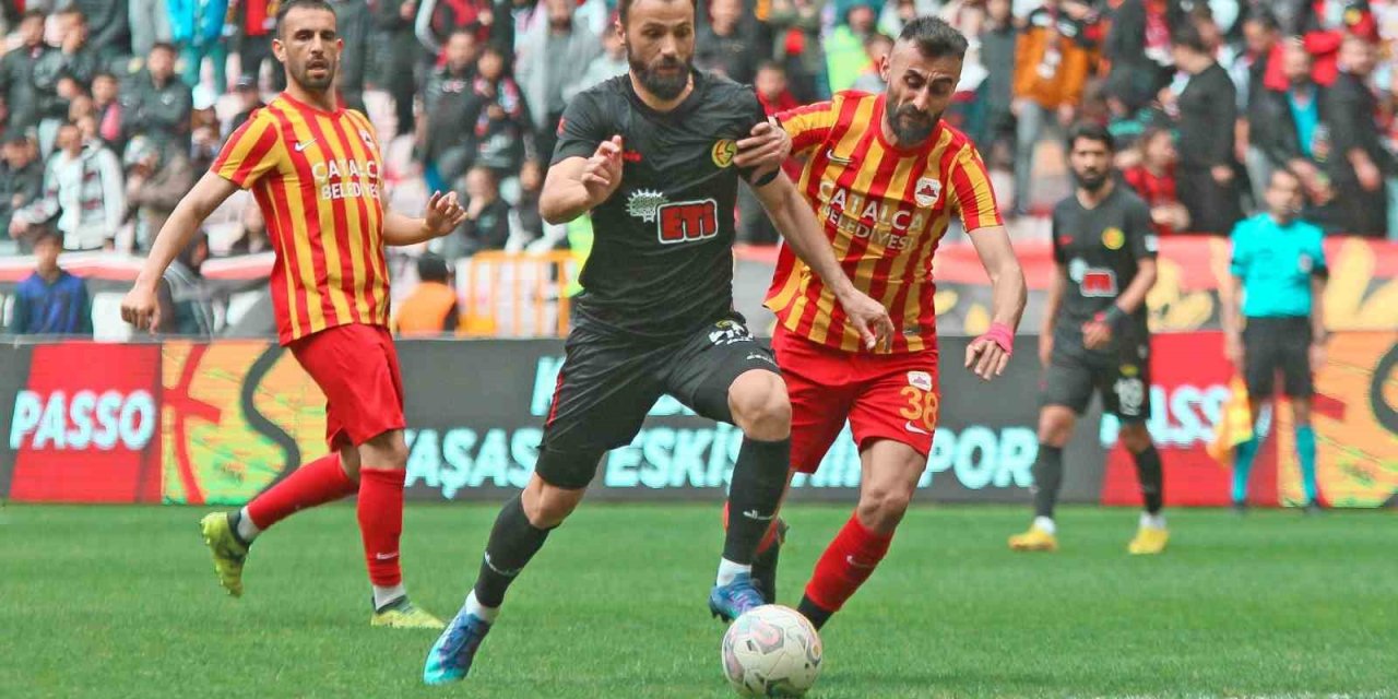 Eskişehirspor Ligde En Çok Yiyen 2. Takım Oldu