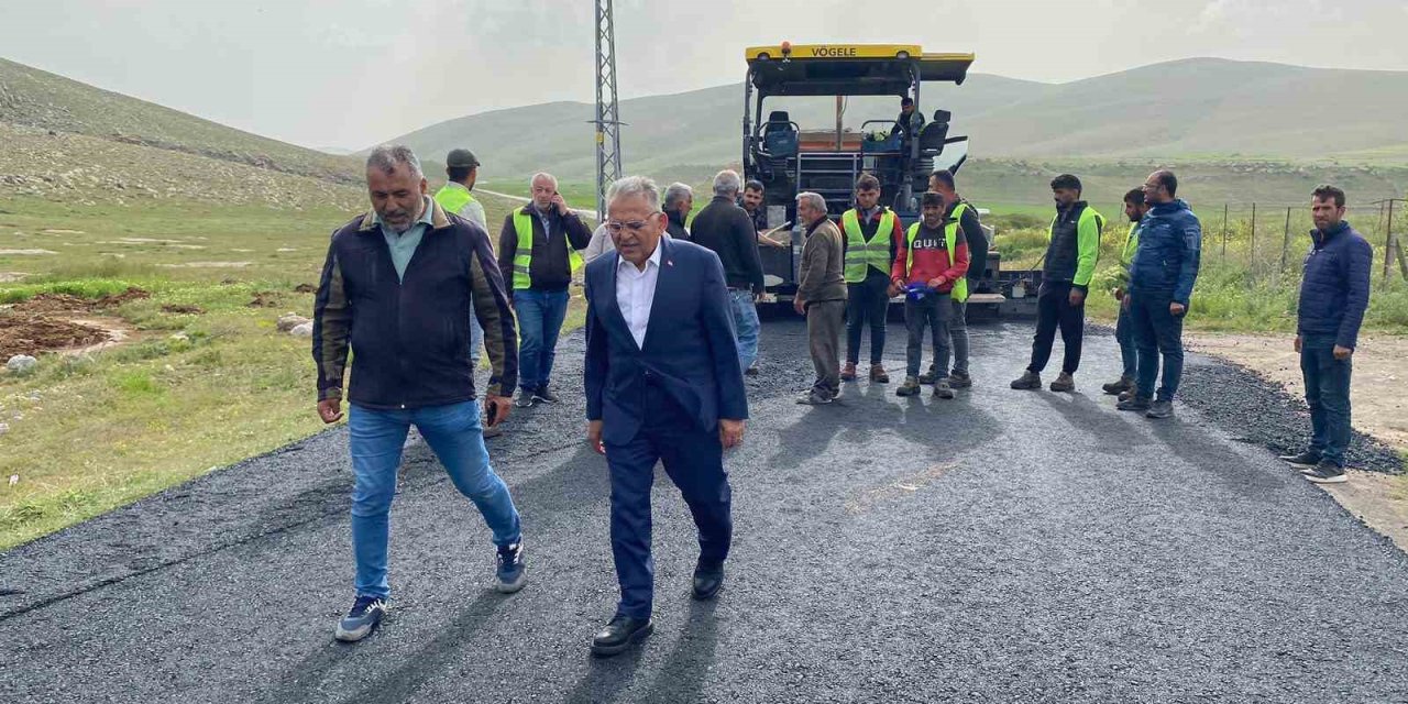 Güllüce Mahallesi’ne 4 Milyon Tl’lik Asfalt Yatırımı