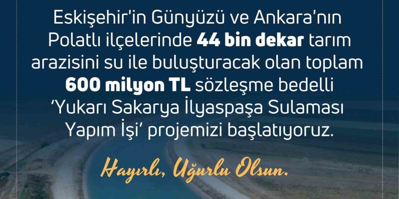 Tarım Ve Orman Bakanı Vahit Kirişçi’den Eskişehir Paylaşımı