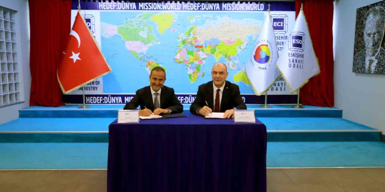 Eskişehir Sanayi Odası İle İnteraktif Reklamcılık Derneği Güçlerini Birleştiriyor