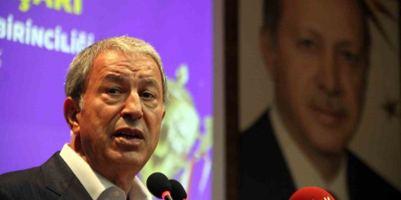 Bakan Akar, Zeytin Dalı Harekatı’yla İlgili Detay Paylaştı