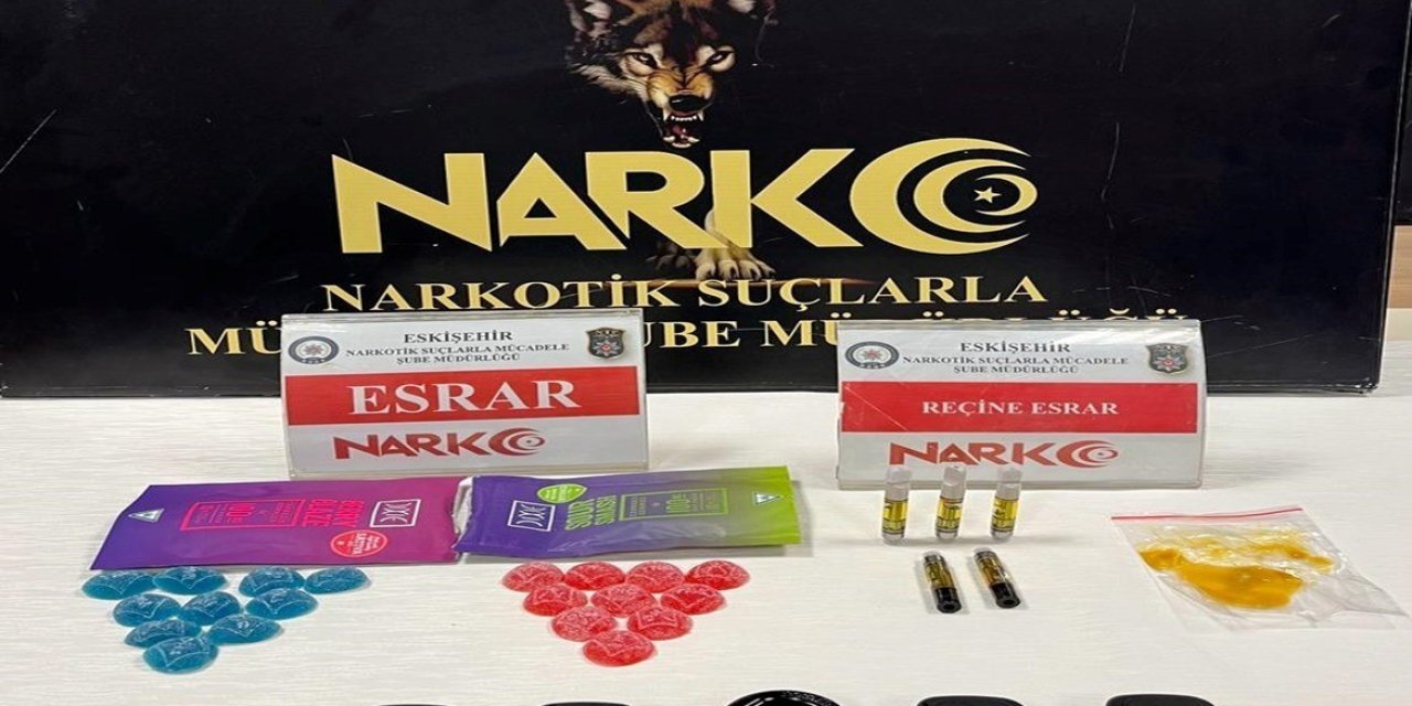 1,8 Kilogram Uyuşturucu Madde Ele Geçirilen Operasyonlarda 18 Şüpheli Yakalandı