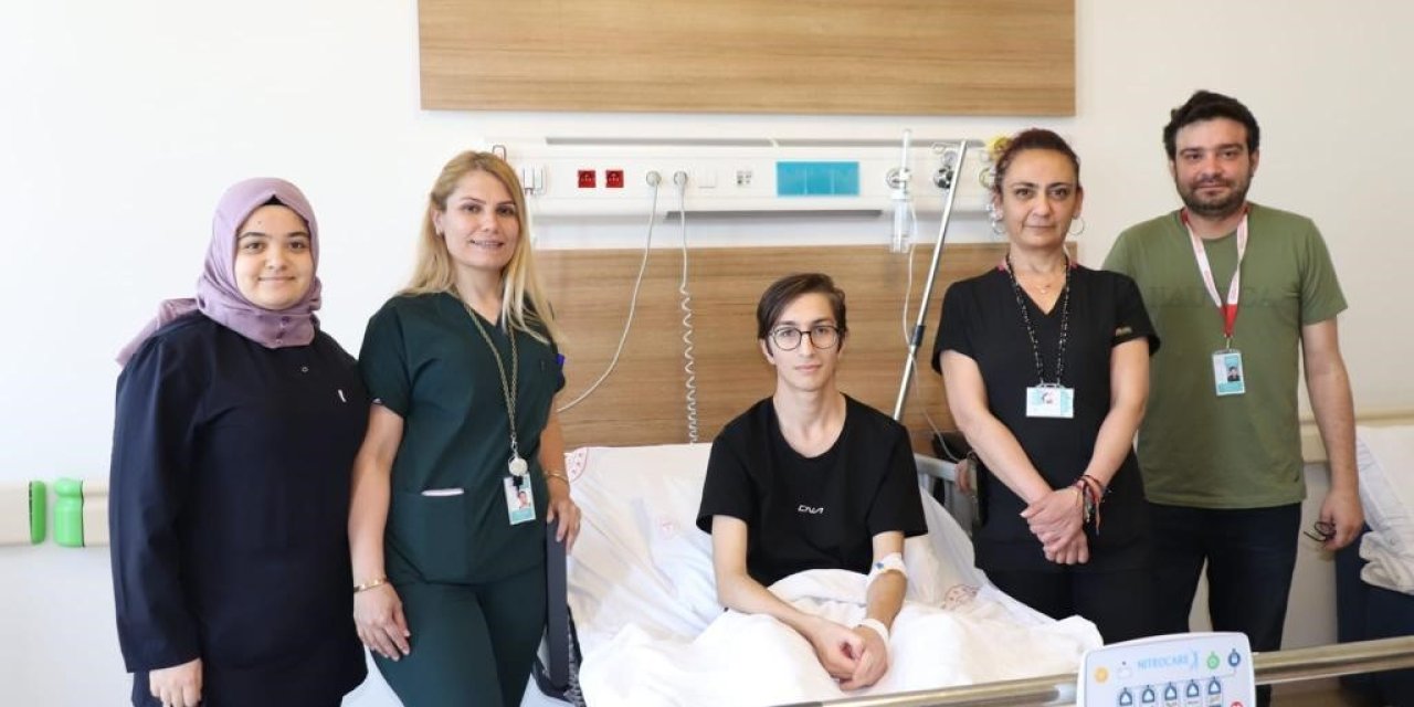 Şehir Hastanesinde İlk Kez Kapalı Yöntem Akciğer Ameliyatı