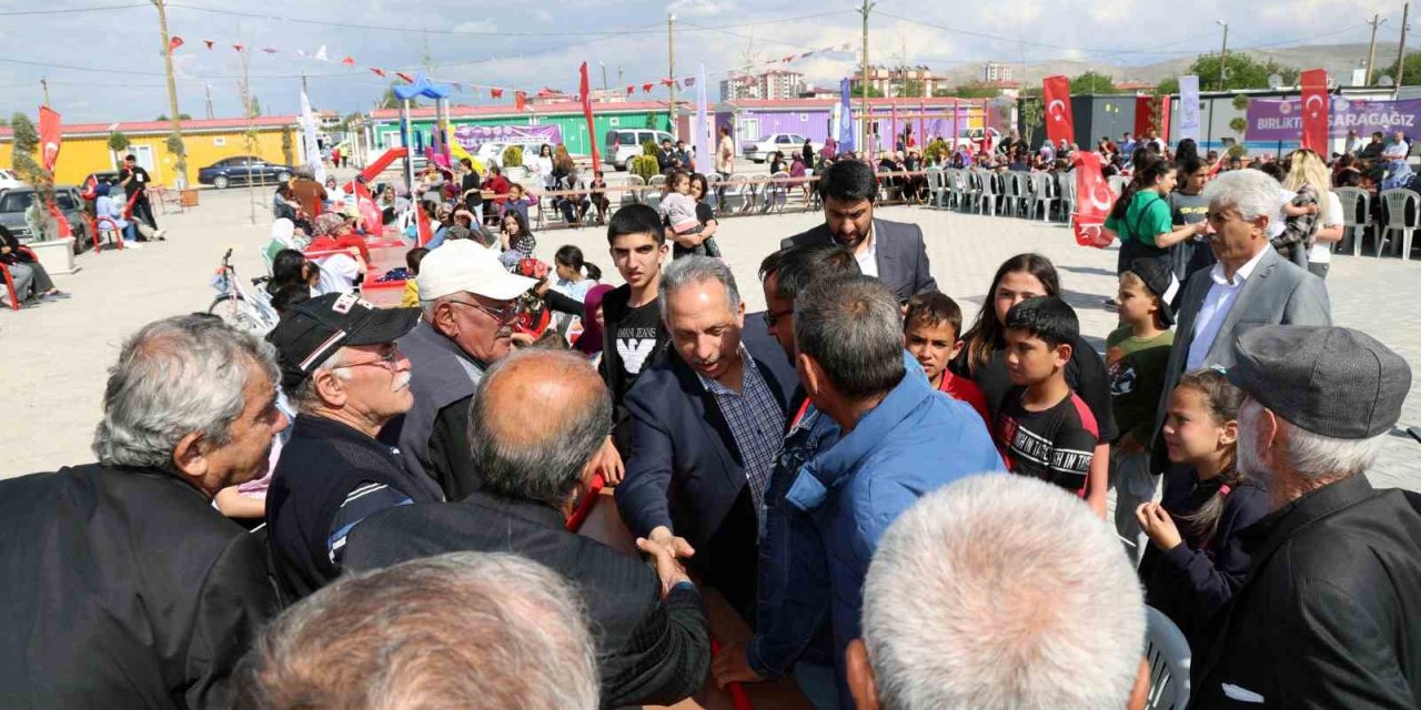 "allah, Yalçın Başkanımızın Yokluğunu Vermesin"