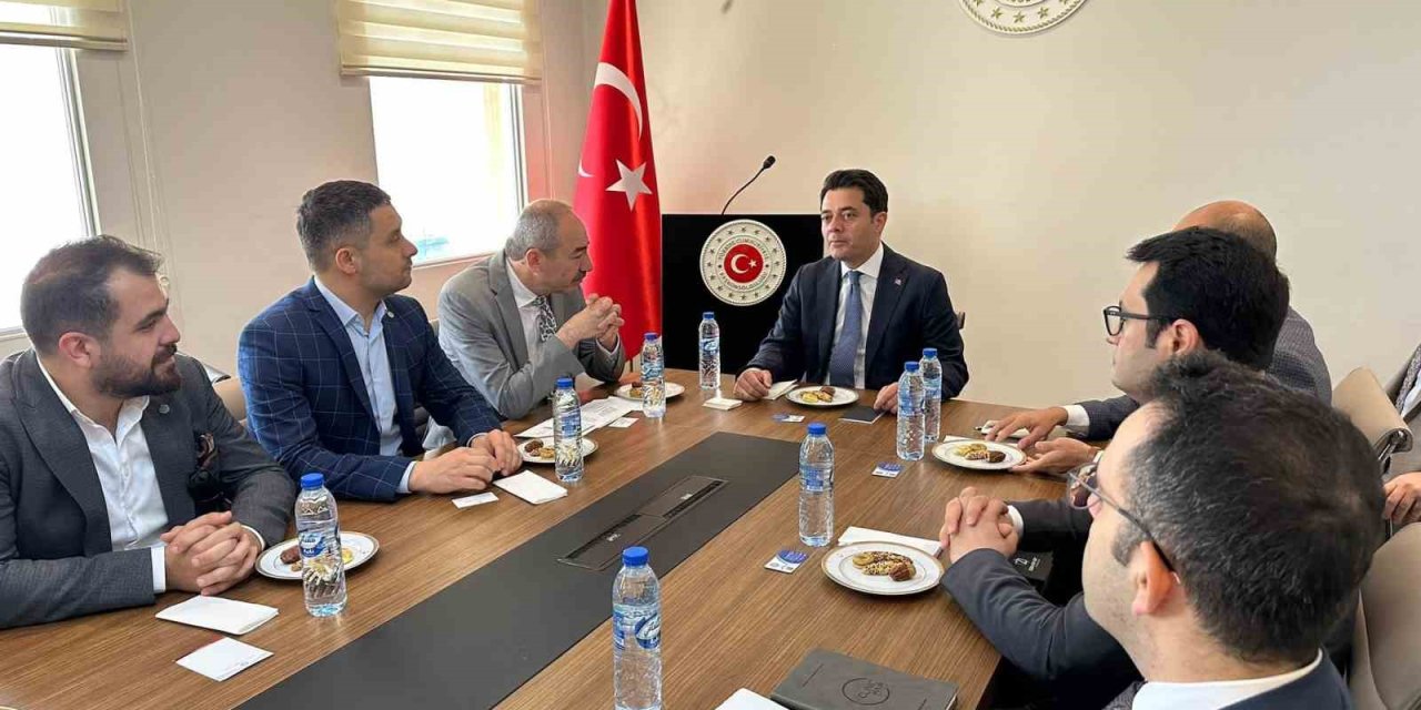 Kayseri Ticaret Odası’ndan Dubai’ye Çıkarma