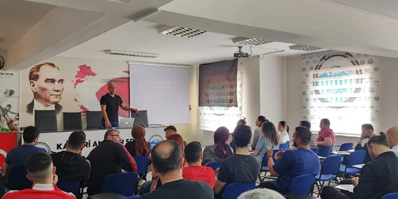 1. Kademe Muaythai Antrenör Kursu Kayseri’de Başladı