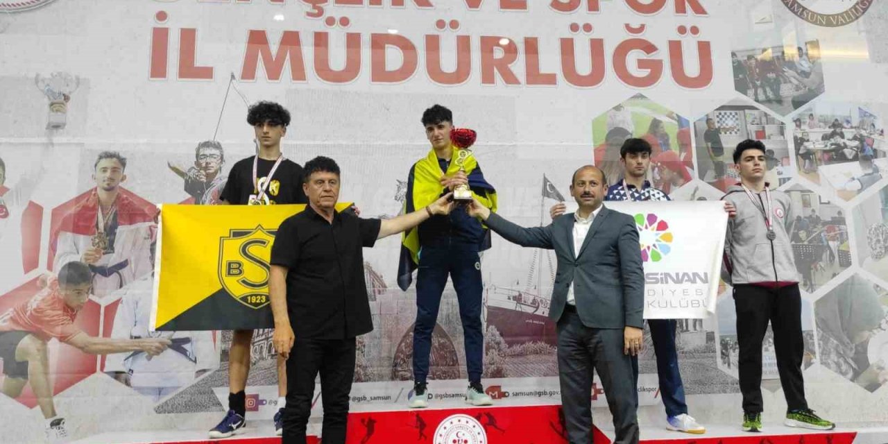 Kocasinan Belediyespor Kulübü Sporcusu Mehmet Ali, Türkiye Üçüncüsü Oldu