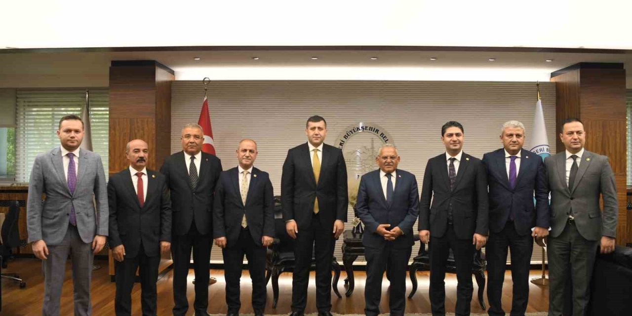 Cumhur İttifakı Milletvekillerinden Başkan Büyükkılıç’a Ziyaret