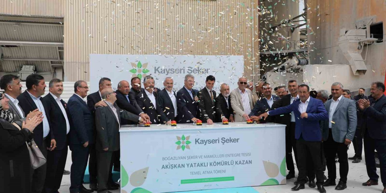 Kayseri Şeker’den Dev Enerji Yatırımı