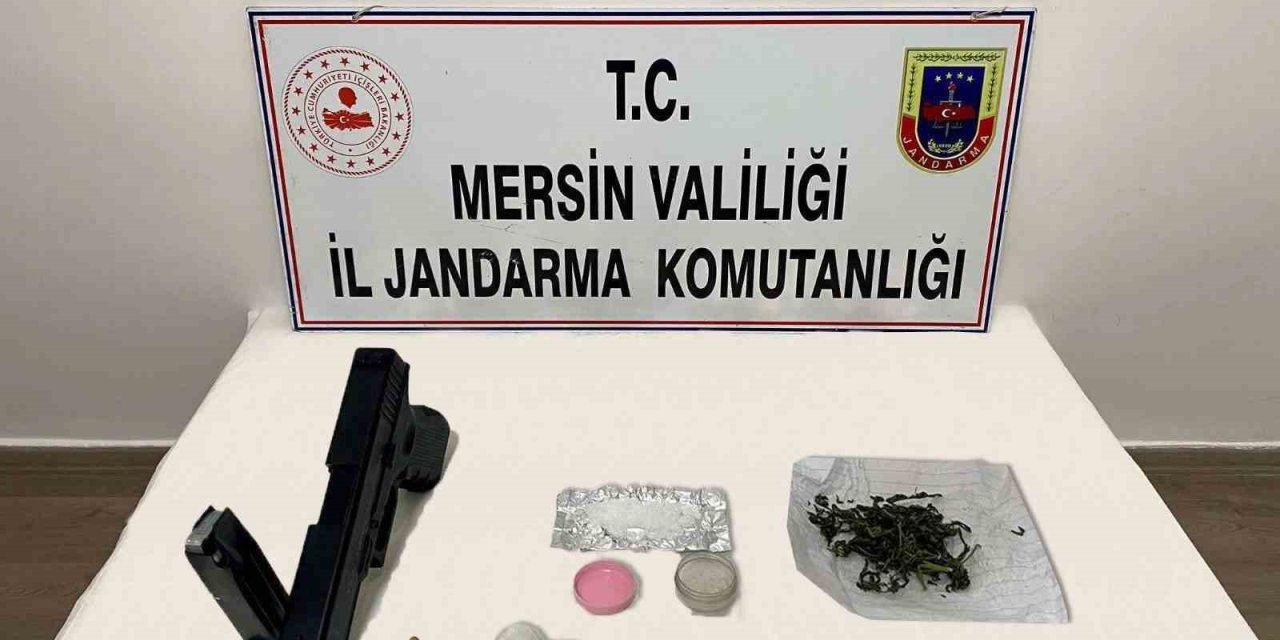 Mersin’de Uyuşturucu Operasyonu: 4 Gözaltı