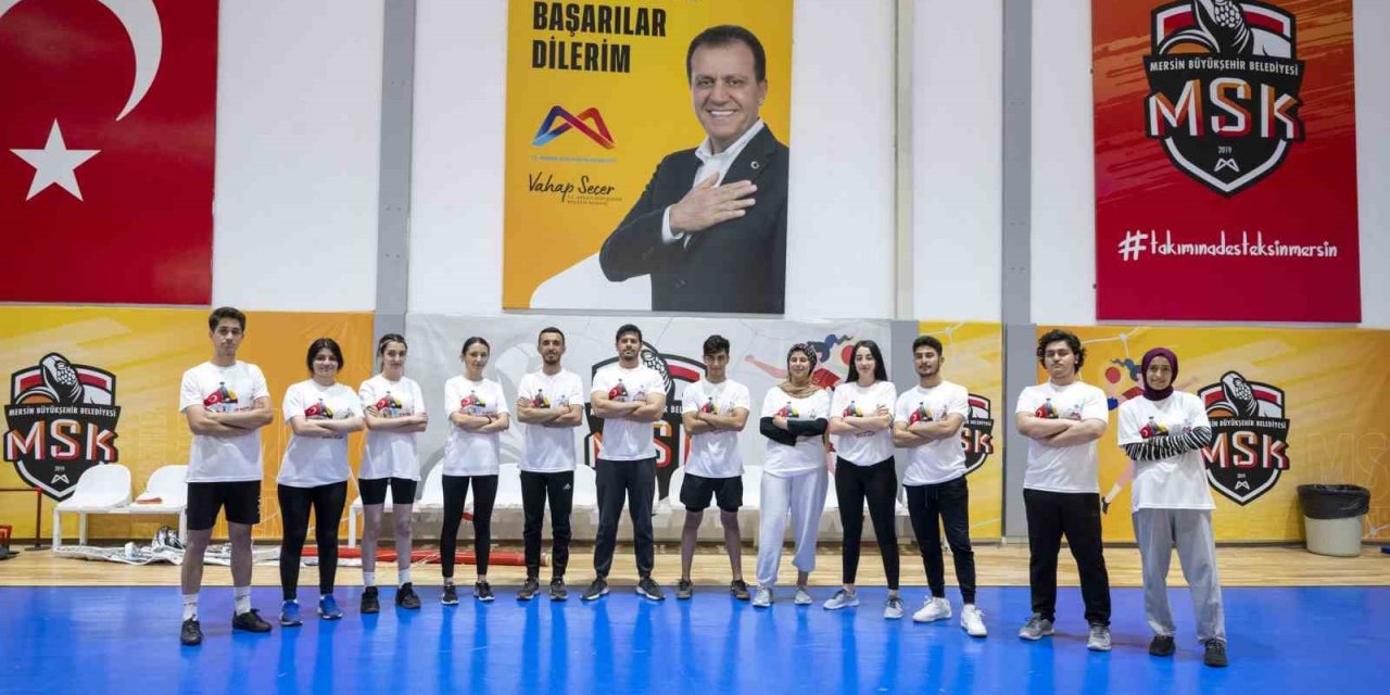 Mersin’de Gençlere Ücretsiz Fiziki Yeterlilik Kursu Veriyor