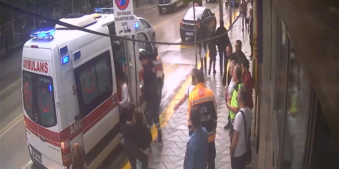 Aniden Caddeye Fırlayan Çocuğa Araba Çarptı