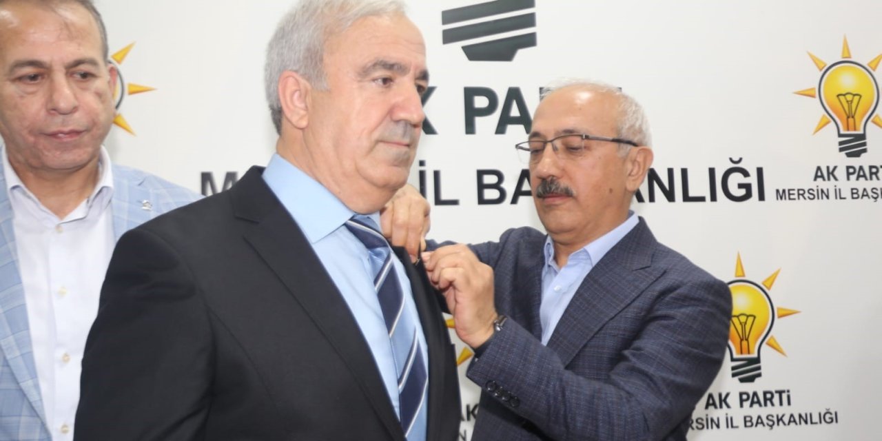 İyi Parti’den İstifa Edip Ak Parti’ye Katıldılar