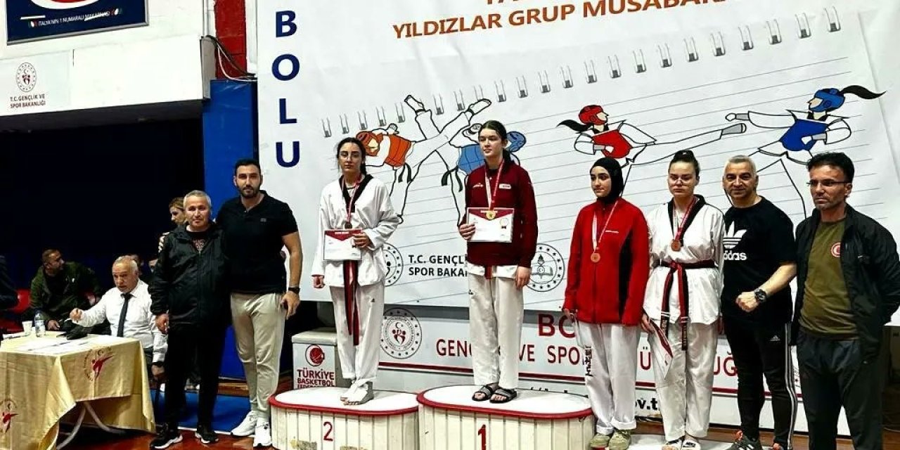 Taekwondo Turnuvasında Eskişehir’e 3 Madalya