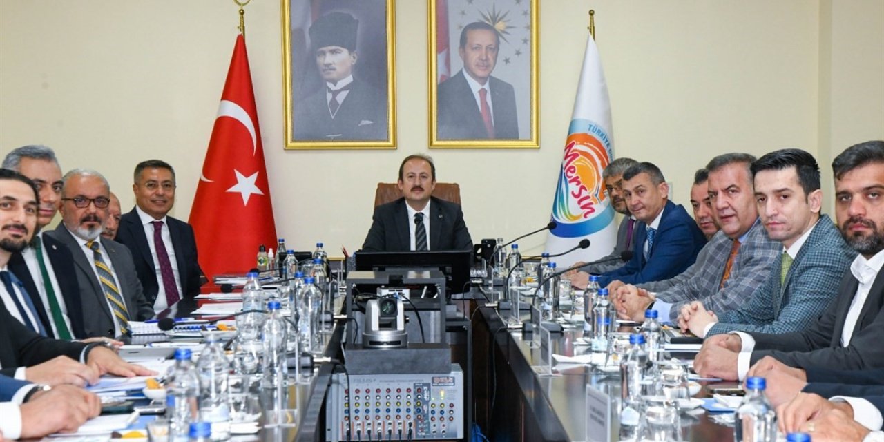 Vali Pehlivan: "mersin’i Bilişim Kenti Haline Getirmek İstiyoruz"