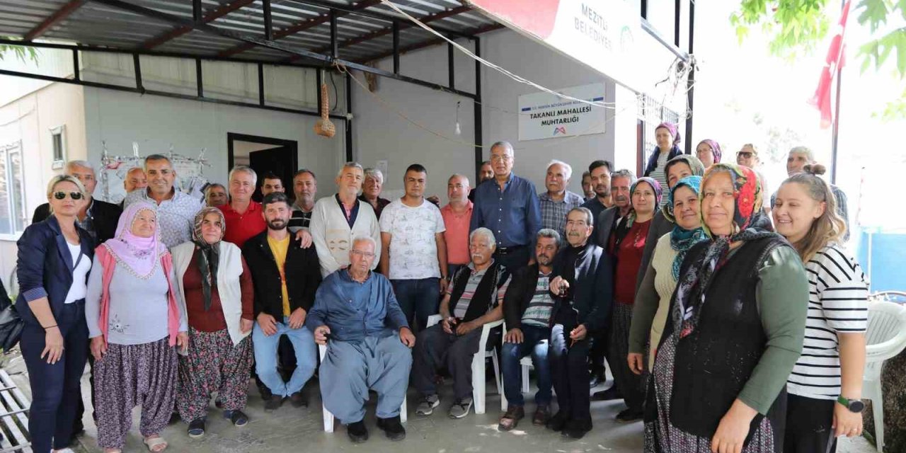 Başkan Tarhan: "ilçemizin Her Yerine Değer Kazandırdık"