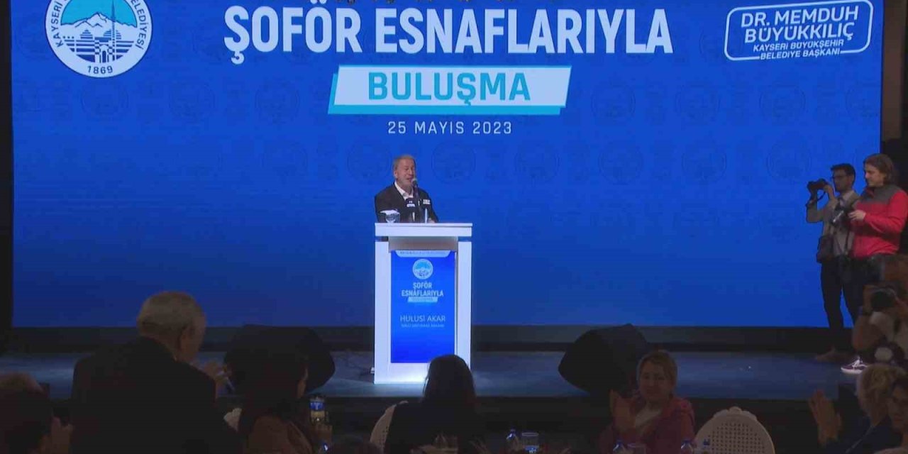 Bakan Akar: “milletimizin 14 Mayıs’taki Milliyetçi Tavrını Gördükten Sonra Bir Anda Çakma Milliyetçiler, Çakma Terörle Mücadeleciler Ortaya Çıktı”