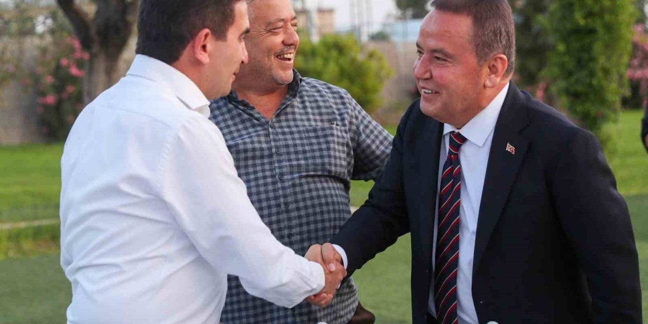 Alanya’ya 4 Yılda 1 Milyar 462 Milyon Tl’lik Yatırım