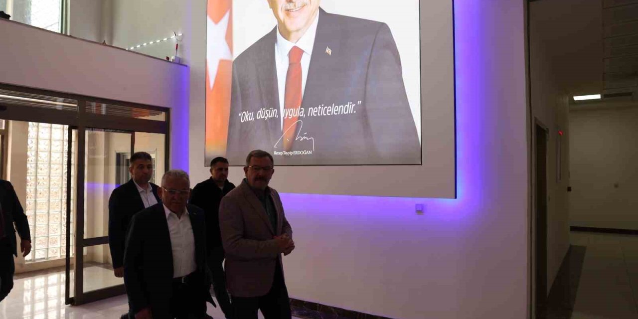 Başkan Büyükkılıç’tan Göksun Ve Elbistan’a Ziyaret