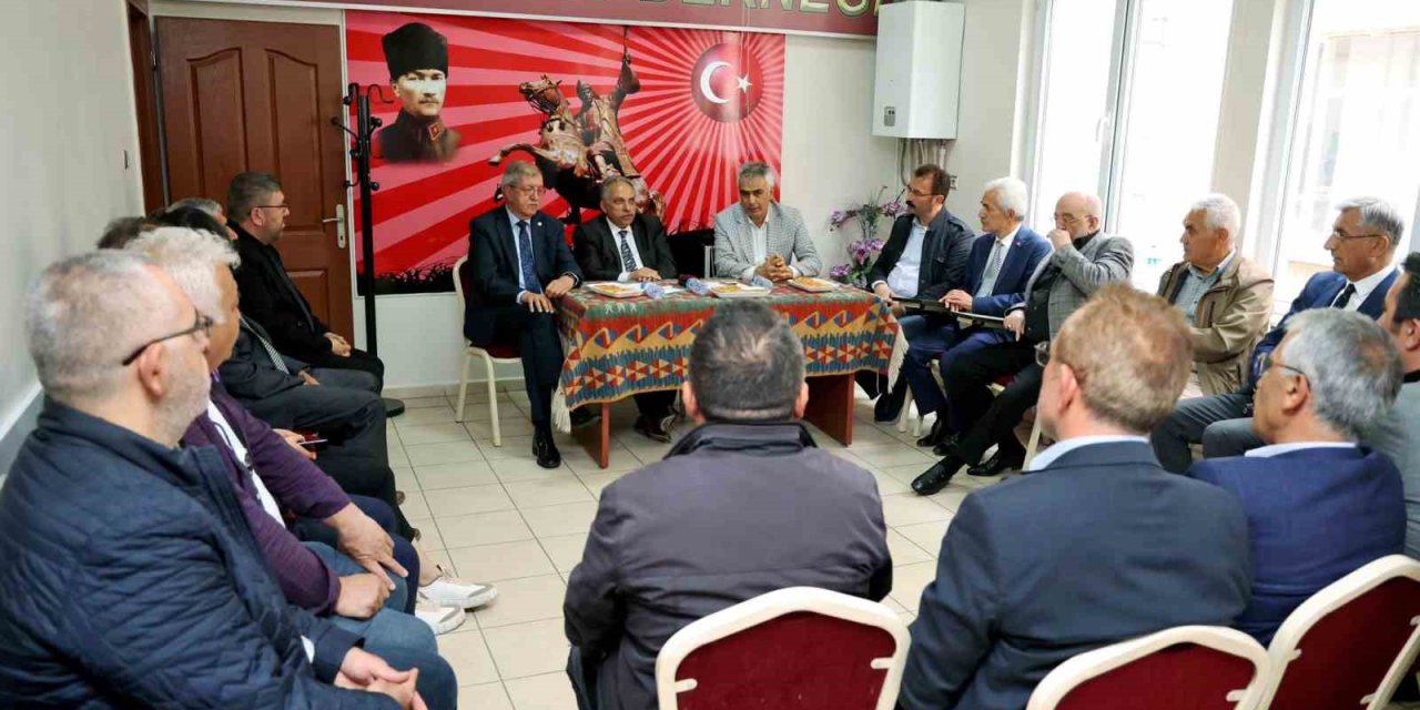 Başkan Yalçın Mekik Dokuyor