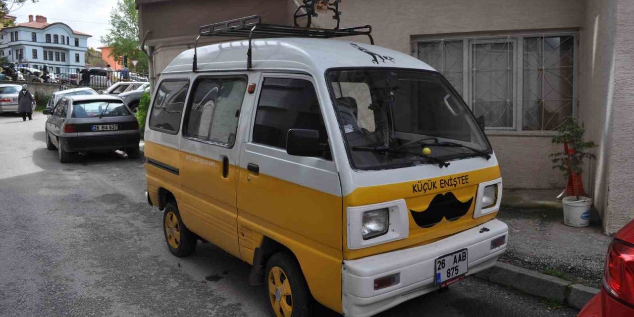 “küçük Enişte” İlginç Tasarımıyla Gözlere Çarpıyor