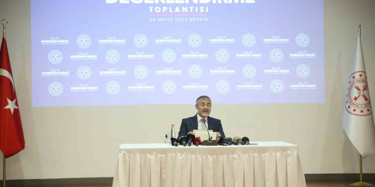 Bakan Nebati: "insanımız 28 Mayıs Tarihinde, 14 Mayıs’ta Başladığı İşi Tamamlayacak"