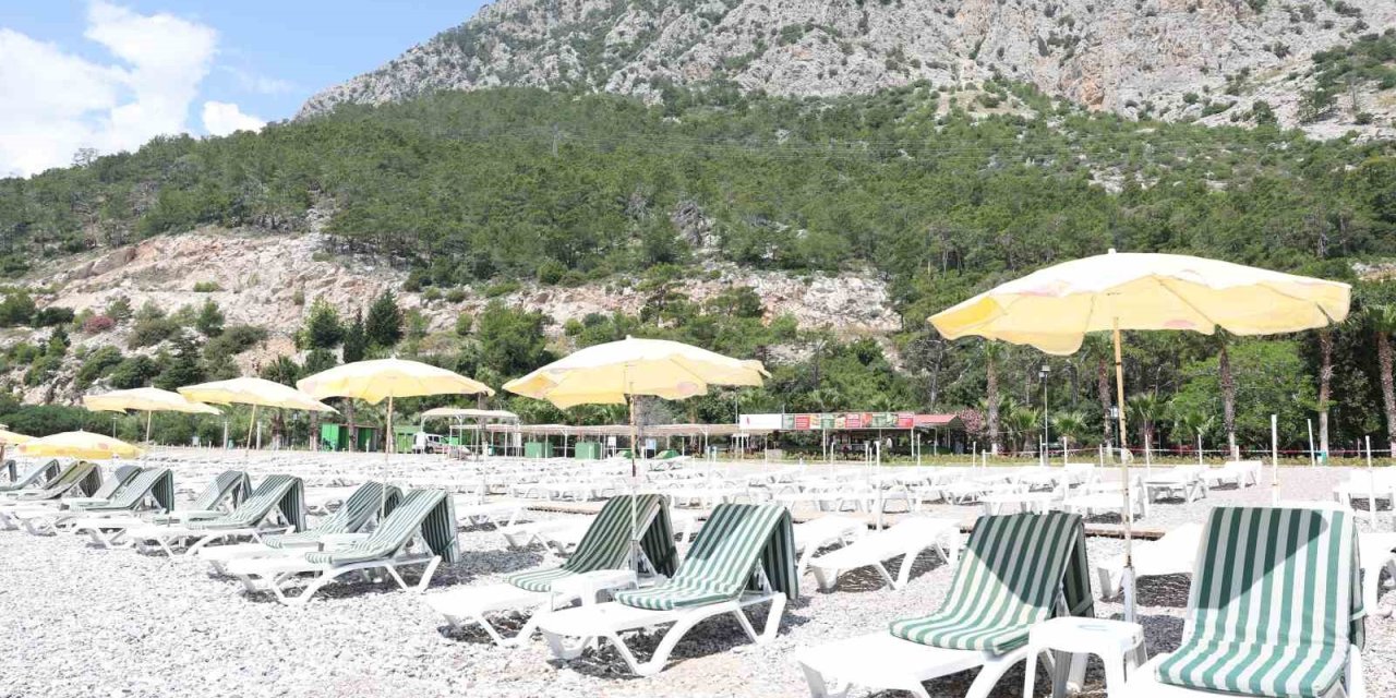 Sarısu Kadınlar Plajı 29 Mayıs’ta Açılıyor