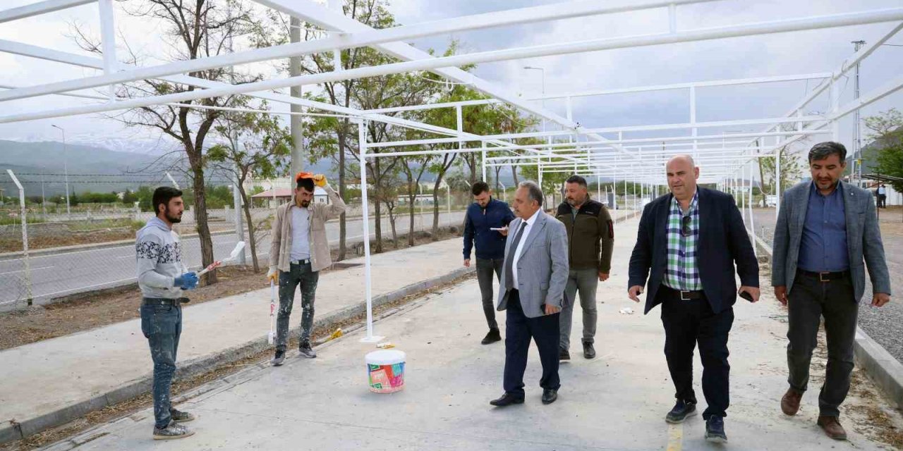 Talas’ta Kurban Hazırlıkları Erken Başladı