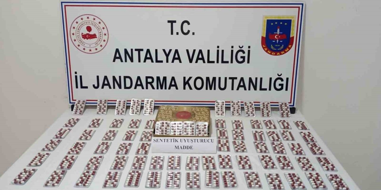 Uyuşturucu Uygulama Noktasına Takıldı