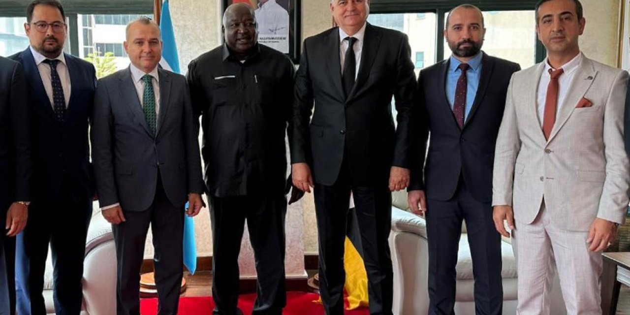 Antalya Osb’den Uganda’ya Ticaret Köprüsü