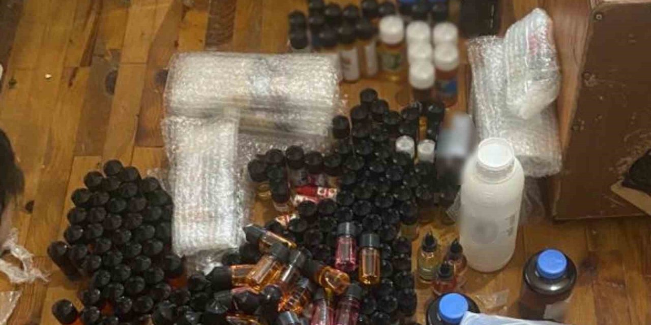 Antalya’da Kaçakçılık Operasyonu