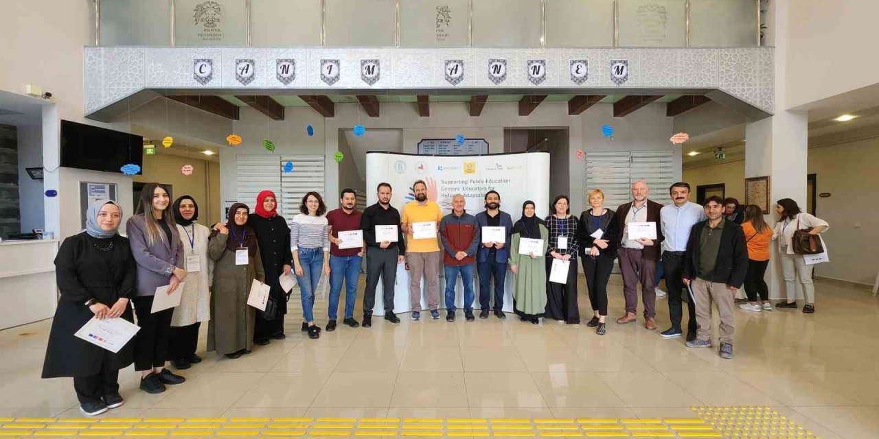 Komek Mülteci Uyumuna Yönelik Hazırlanan Ab Projesine Ev Sahipliği Yaptı