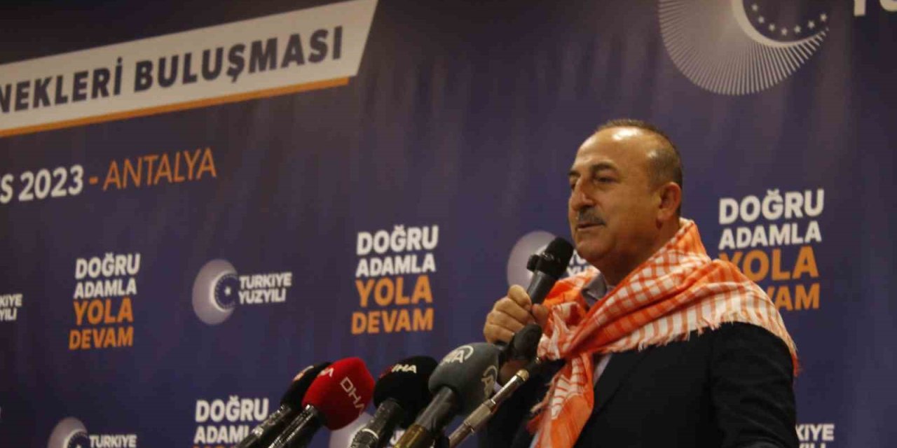 Bakan Çavuşoğlu’ndan Kayyum Tepkisi