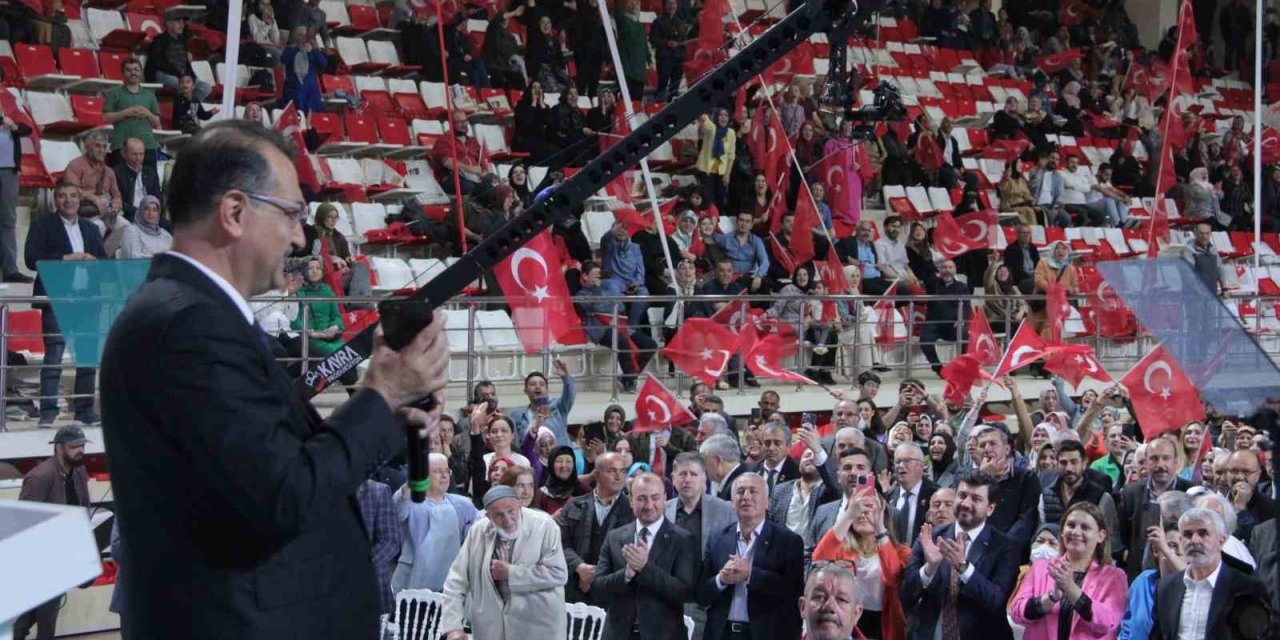 Cumhurbaşkanı Erdoğan: “eskişehir Pazar Günü Sandıkları Patlatmaya Hazır Mı?”