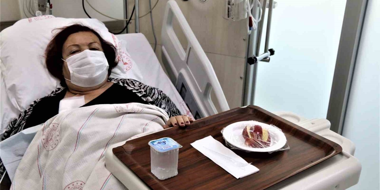 400 Yataklı Devlet Hastanesinde Diyaliz Hastalarına Vip Hizmet