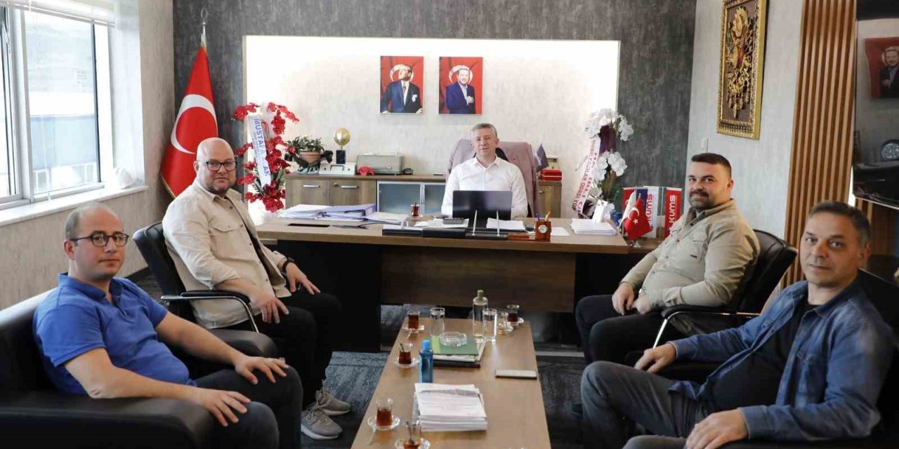 Balıkesir Marangozlar Odası Yönetimi Kayseri’ye Geldi