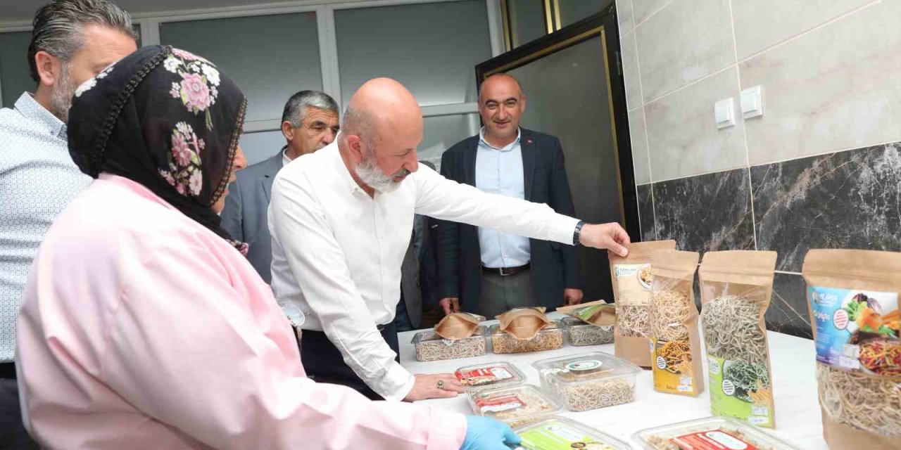 Başkan Çolakbayrakdar: "kadın Kooperatifi, Kırsal Kalkınmada Bir Model Olacak"