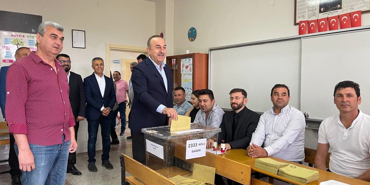 Bakan Çavuşoğlu: “ikinci Turun Demokrasi Şöleninde Gerçekleşmesini Diliyorum”