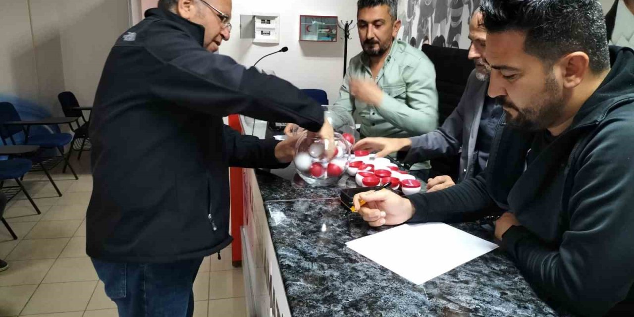 Kayseri U11 Ligi Fikstürü Çekildi