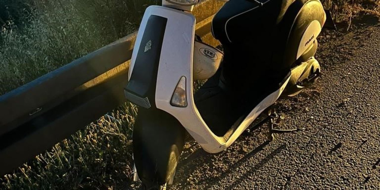 Motosikletin Çarptığı Yaya Alkollü Çıktı