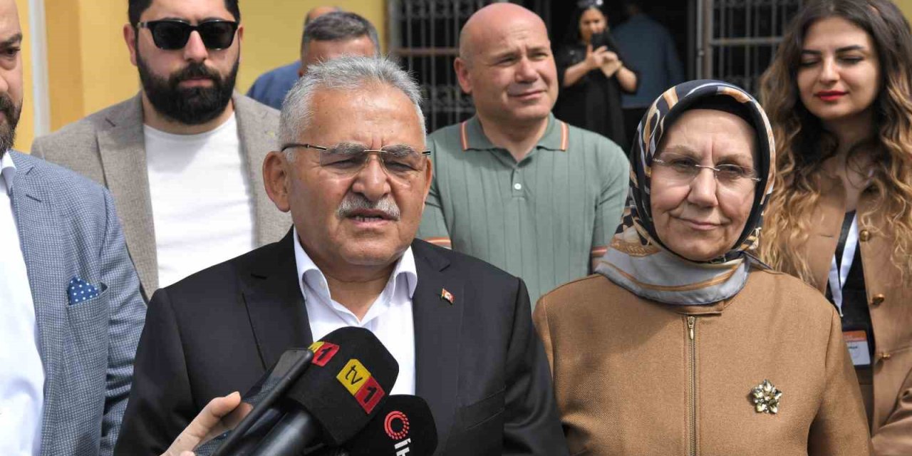 Oyunu Kullanan Başkan Büyükkılıç: “milletimizin İradesine Saygı Duyuyoruz”