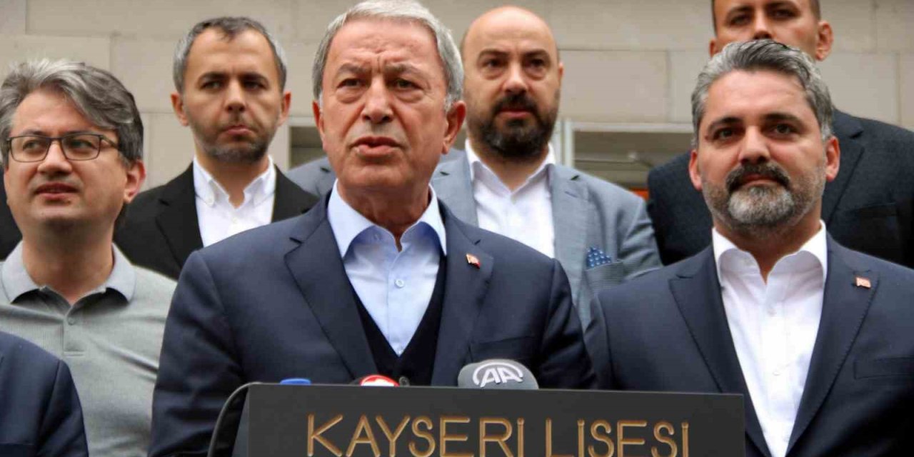 Bakan Akar: "asil Milletimizin Kararına Saygı Duyacağız"