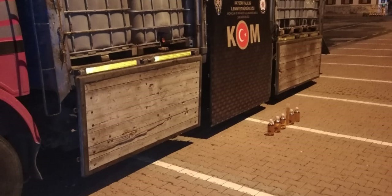 Akaryakıt Kaçakçılarına Darbe