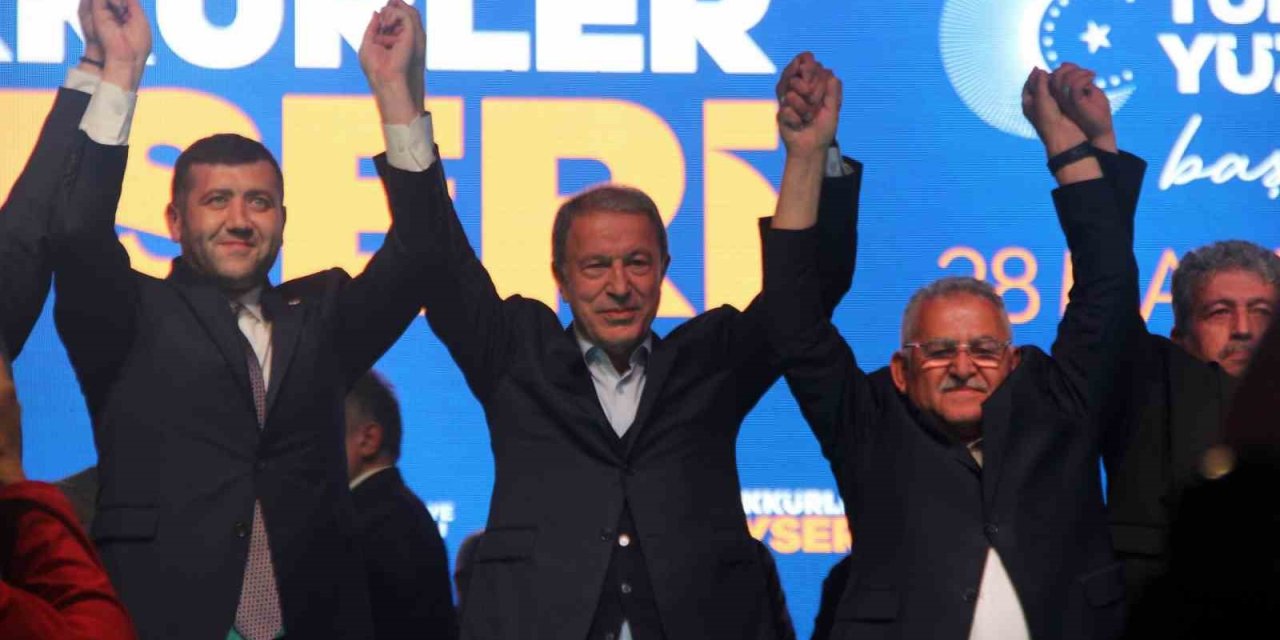 Bakan Akar: "türkiye Teröre Son Vermekte Ne Kadar Kararlı Olduğunu Belirtti. Bundan Sonrası Bize Kalmış"