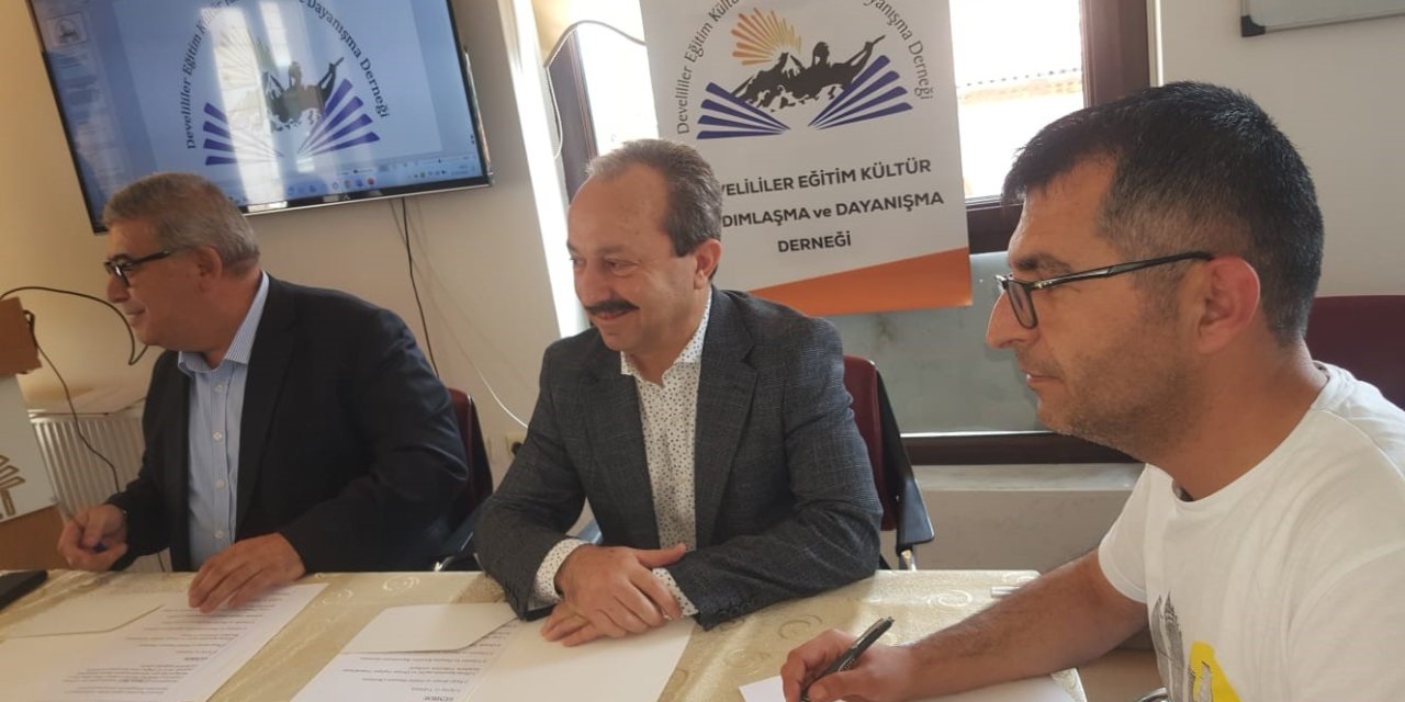 Develililer Derneği’nde İsmail Arslan Güven Tazeledi