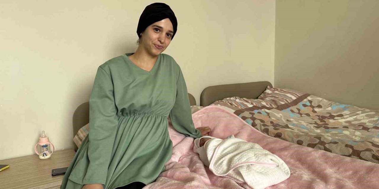 Kyk Yurdunda Dünyaya Gelen Hira Bebek Depremzedelerin Umudu Oldu