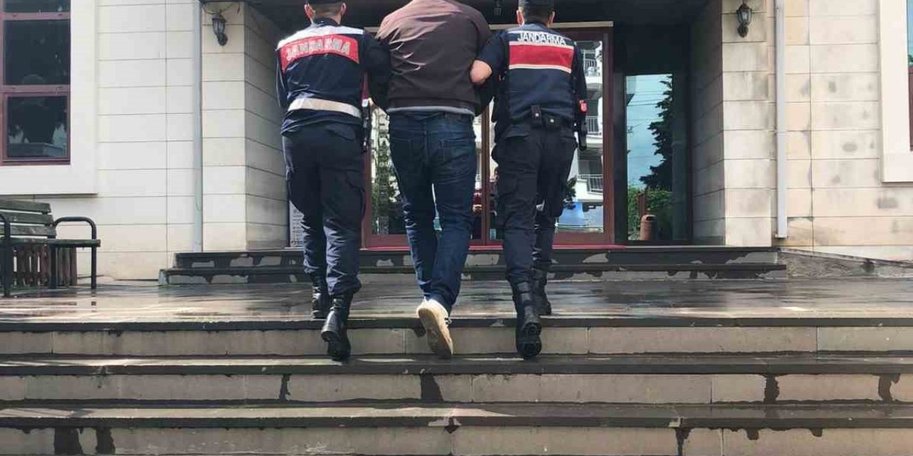 Hırsızlık Suçundan 12 Yıl 6 Ay Hapis Cezası Bulunan Şahıs Yakalandı