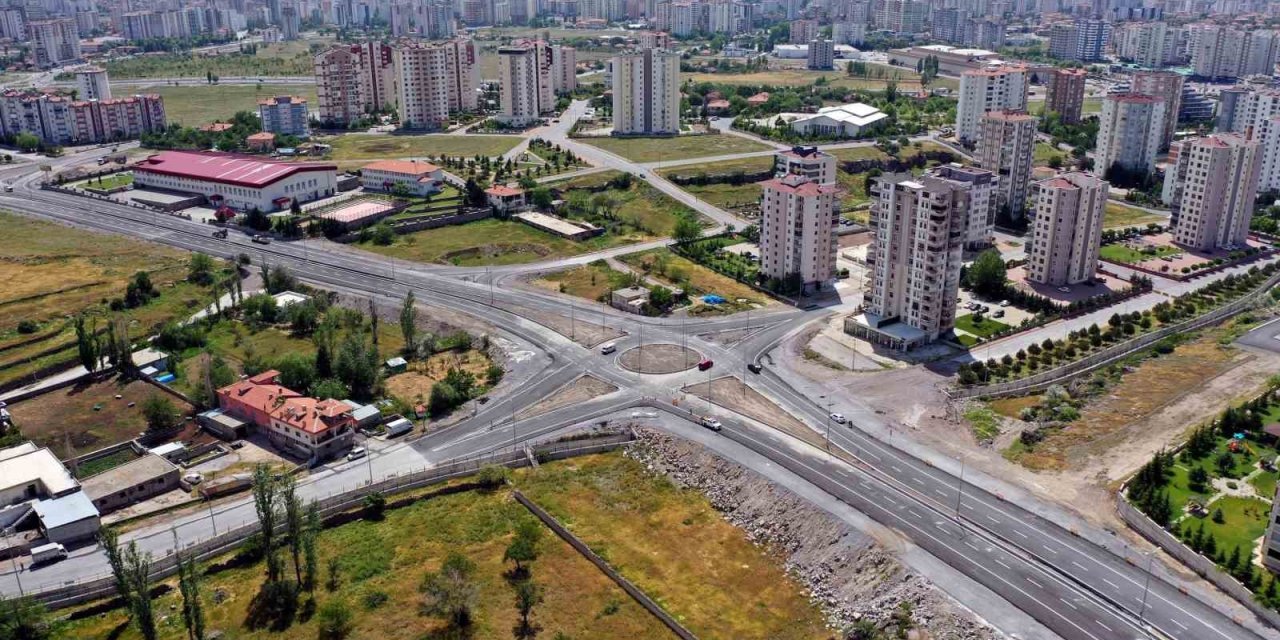 Büyükşehirin 20 Milyon Tl’lik Yol Yapım Çalışmalarında Sona Gelindi